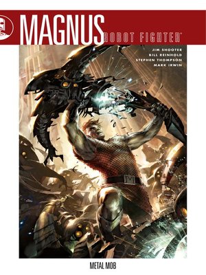 cover image of Magnus, Robot Fighter, Volume 1